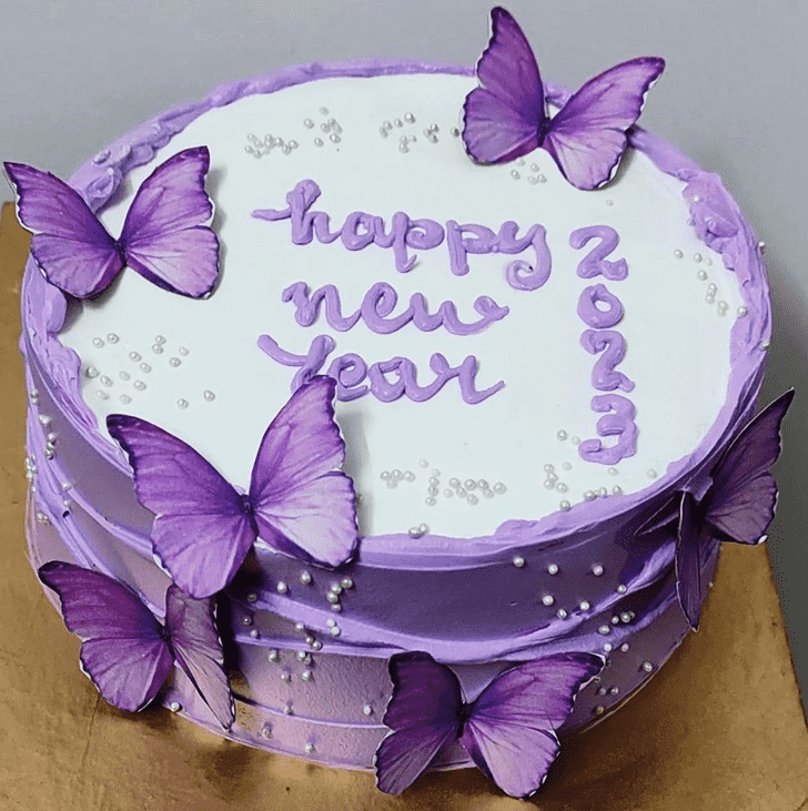 Fascinating Purple Cake