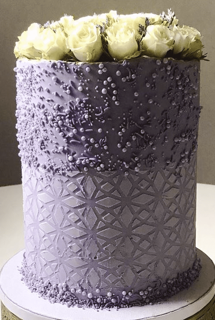 Fetching Purple Cake