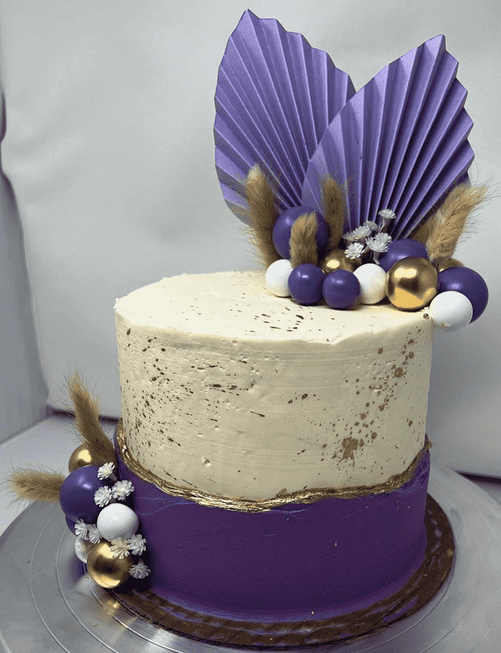 Magnetic Purple Cake