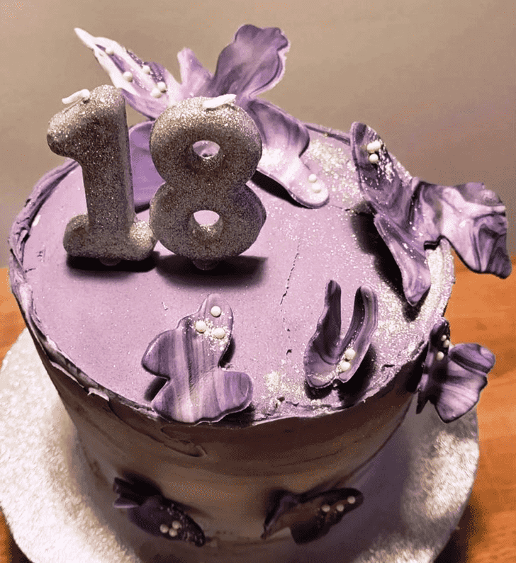 Magnificent Purple Cake