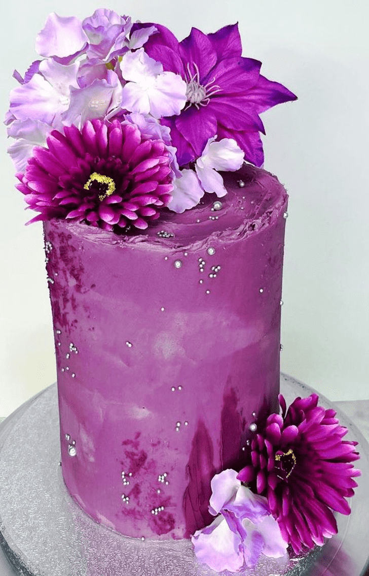Marvelous Purple Cake