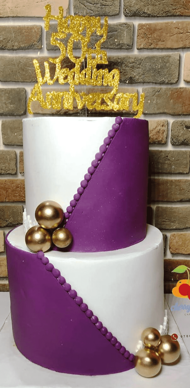 Nice Purple Cake