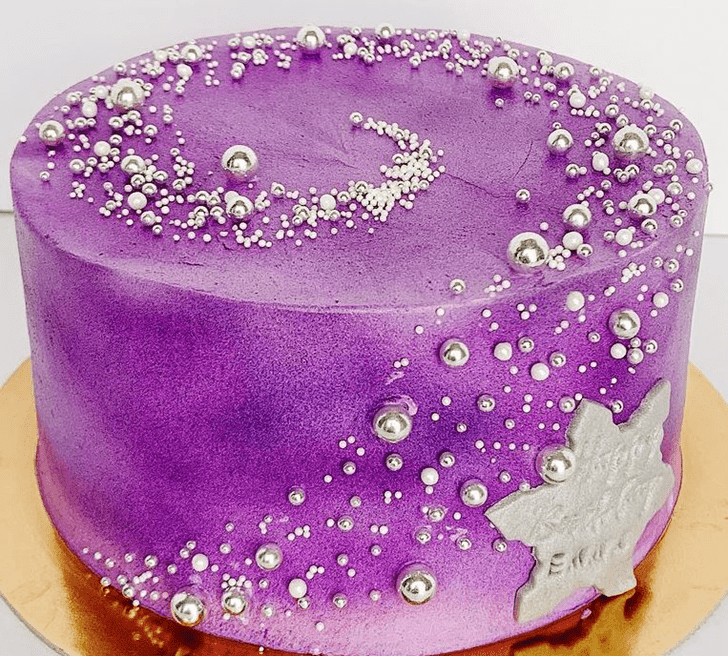 Resplendent Purple Cake