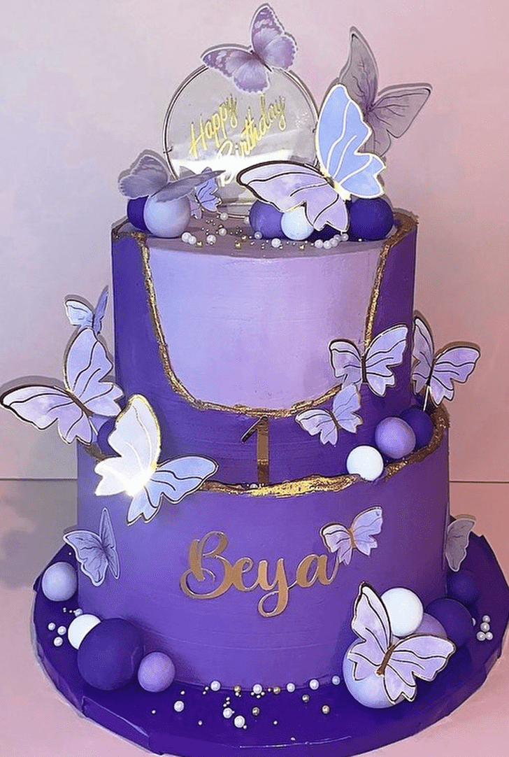 Splendid Purple Cake