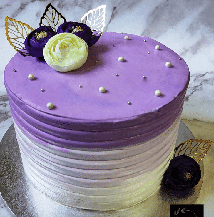 Superb Purple Cake