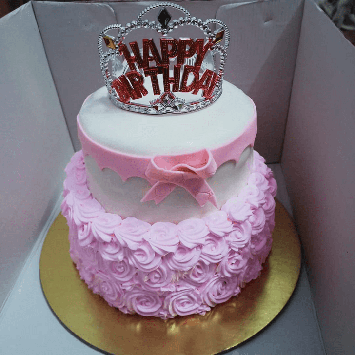 Angelic Queen Cake