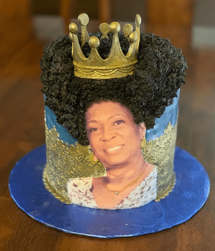 Captivating Queen Cake