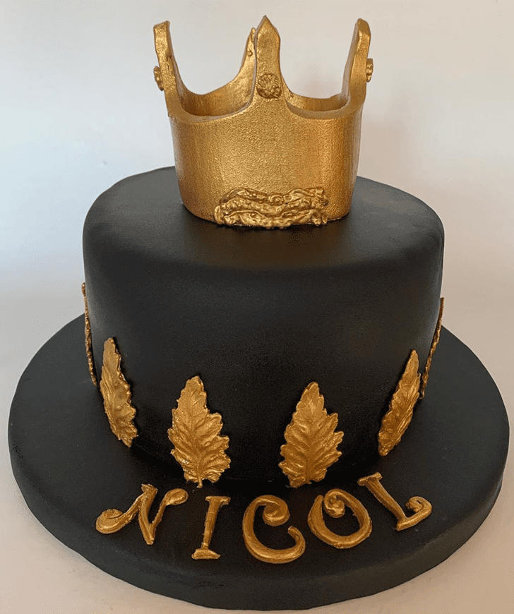 Enticing Queen Cake