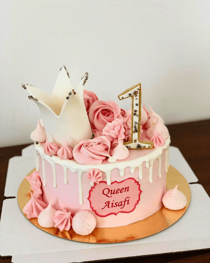 Fair Queen Cake