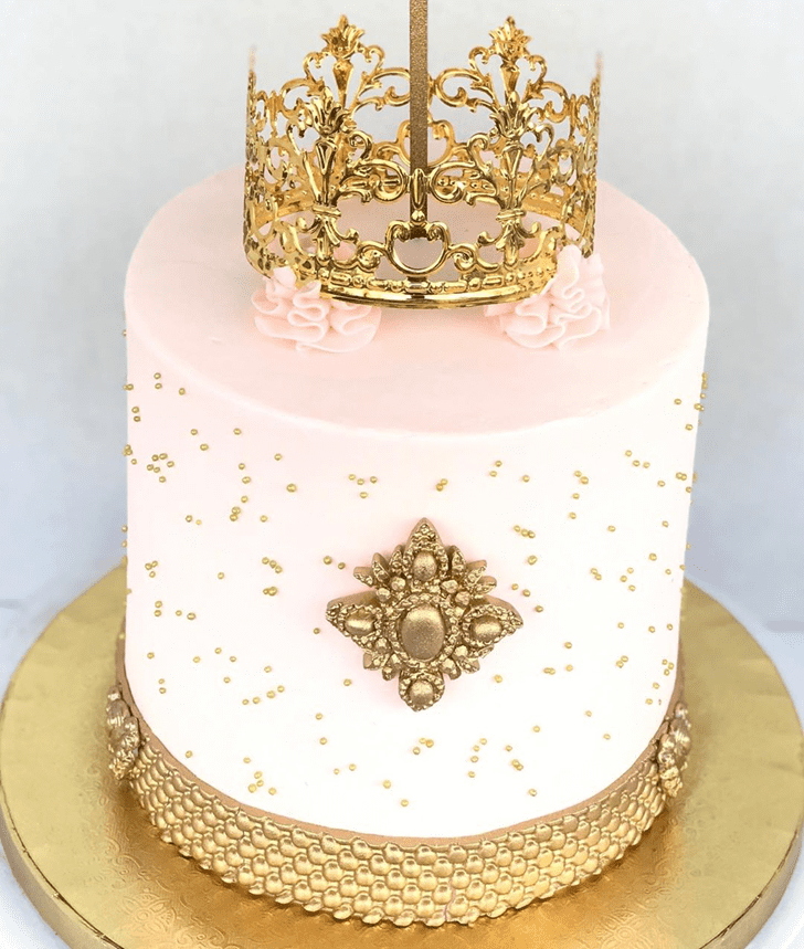 Gorgeous Queen Cake