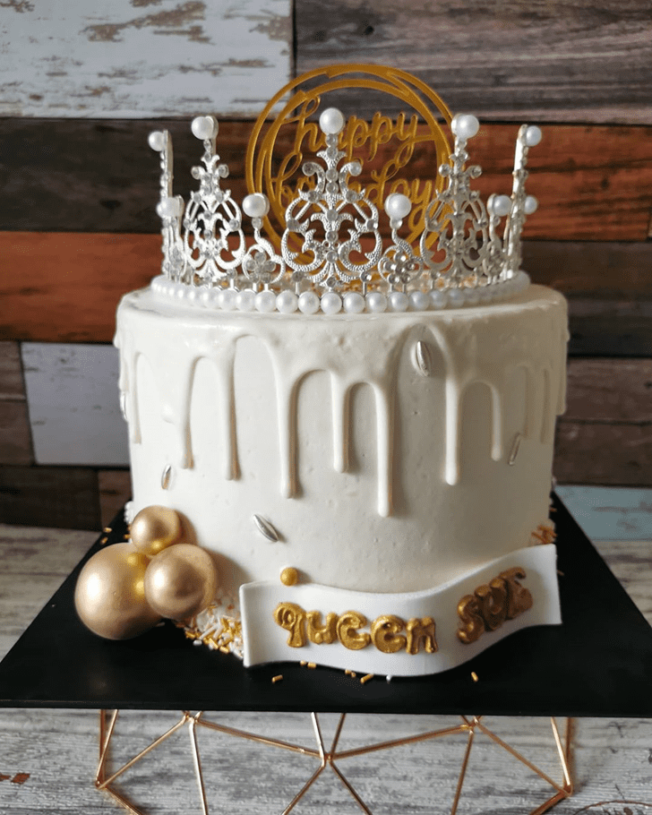 Handsome Queen Cake