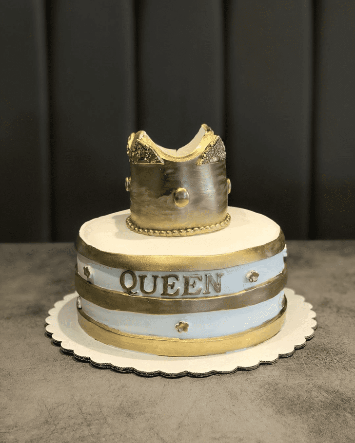 Radiant Queen Cake