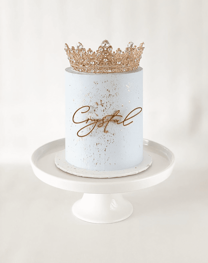 Slightly Queen Cake