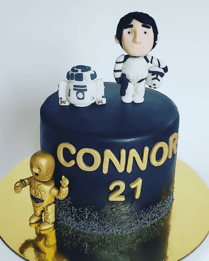 Excellent R2-D2 Cake