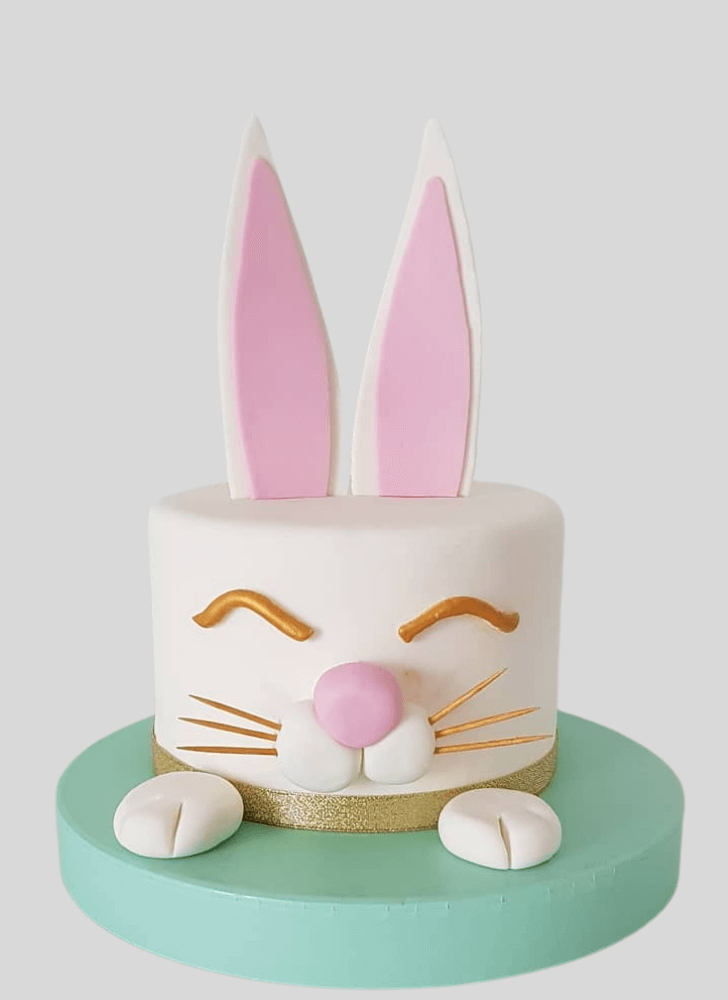 Angelic Rabbit Cake