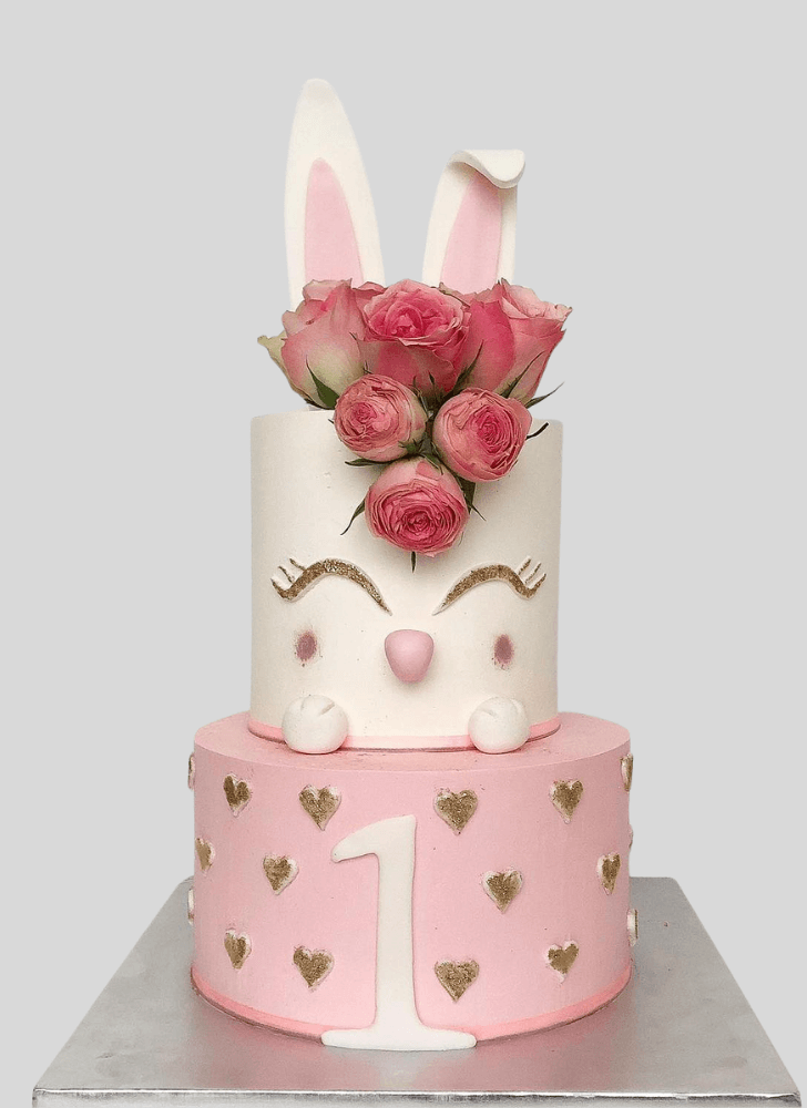 Beauteous Rabbit Cake