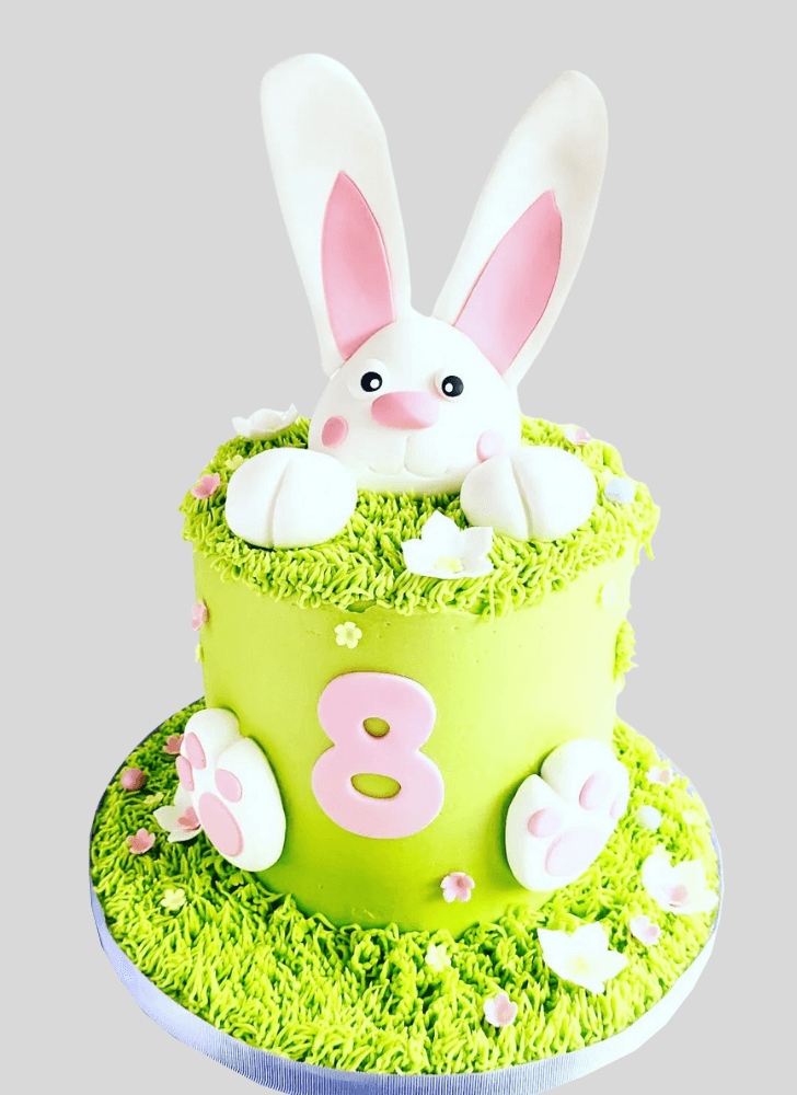 Delightful Rabbit Cake