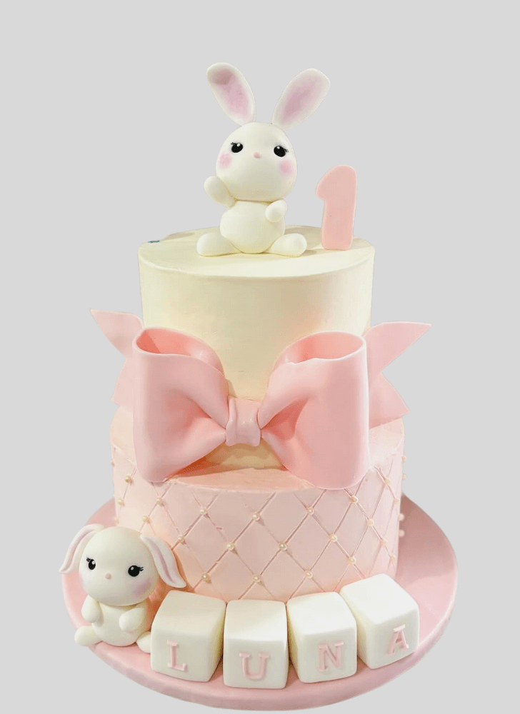 Enthralling Rabbit Cake