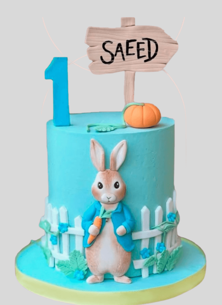 Excellent Rabbit Cake
