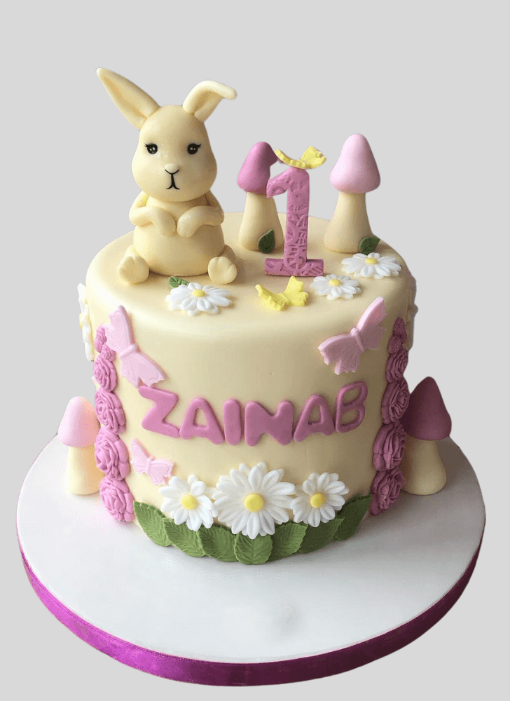 Fetching Rabbit Cake