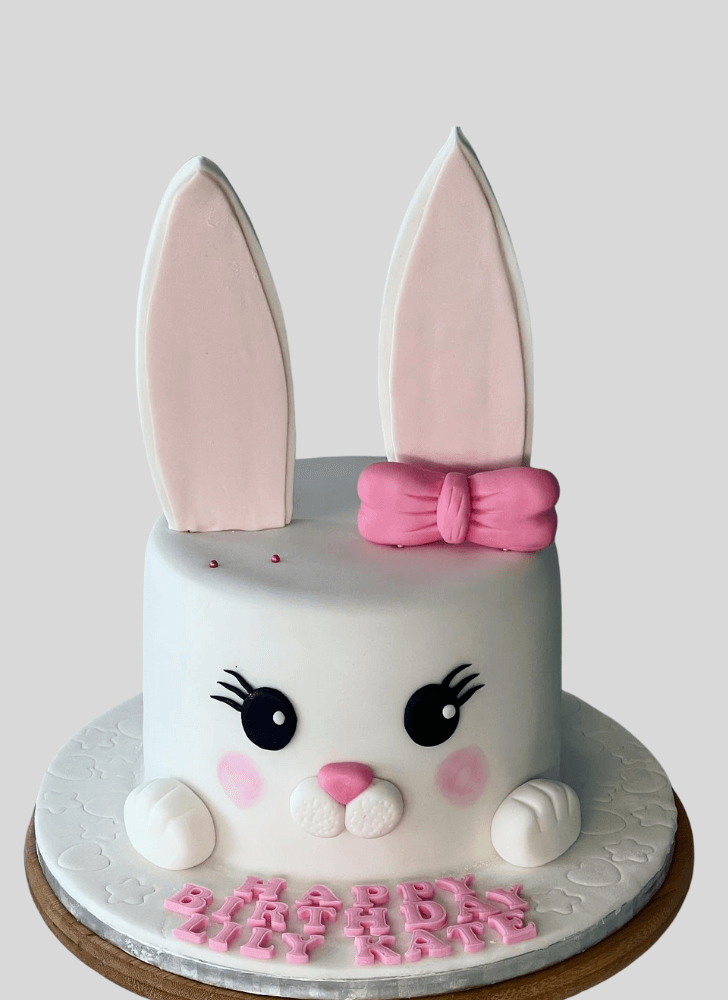 Fine Rabbit Cake