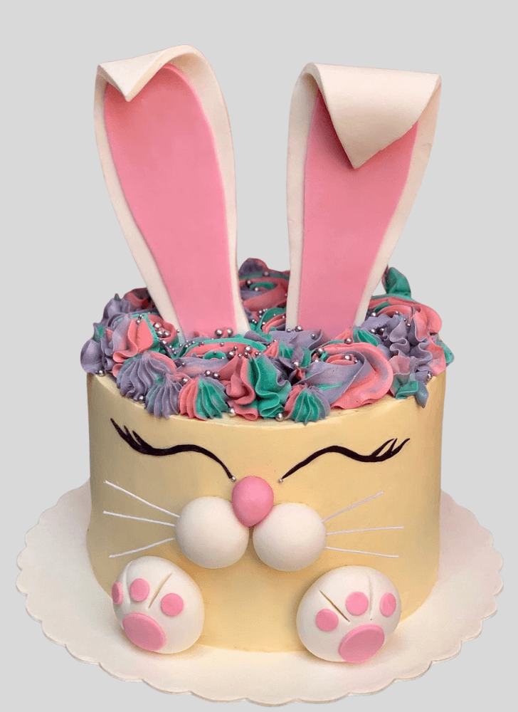 Good Looking Rabbit Cake