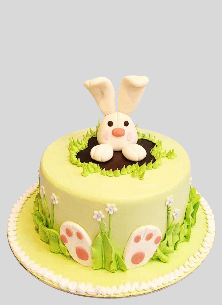 Gorgeous Rabbit Cake