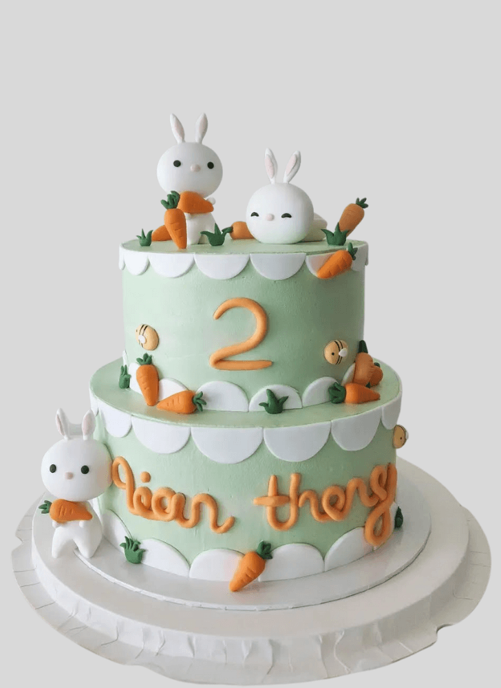 Graceful Rabbit Cake