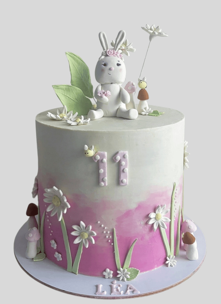 Grand Rabbit Cake