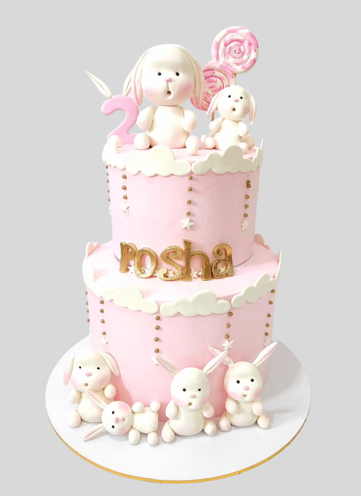 Handsome Rabbit Cake