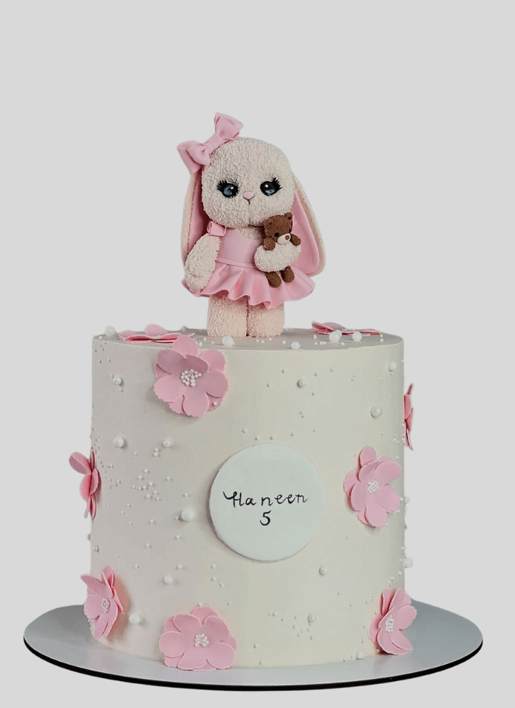 Arresting Rabbit Cake