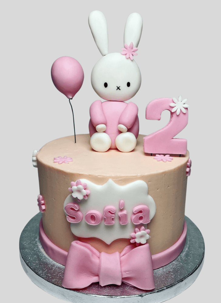 Lovely Rabbit Cake Design