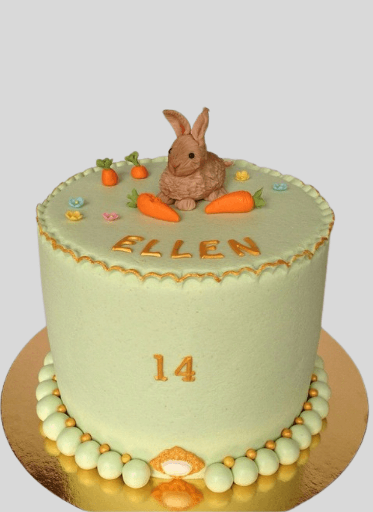 Mesmeric Rabbit Cake
