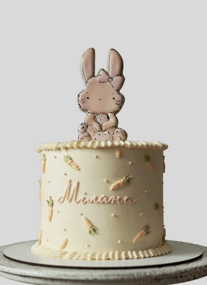 Pleasing Rabbit Cake