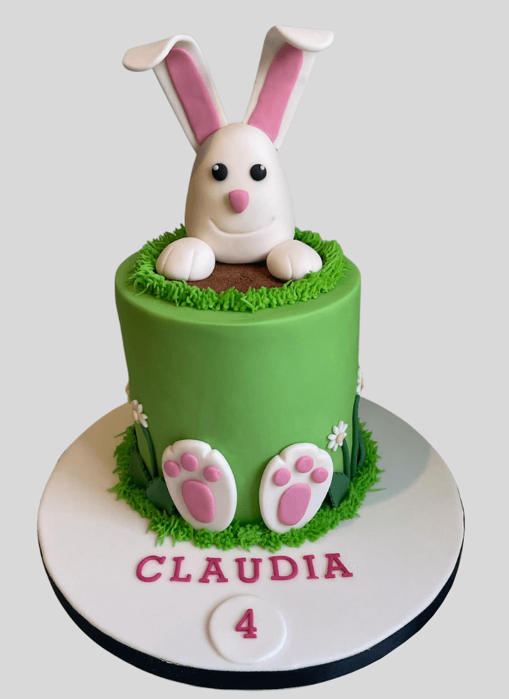 Resplendent Rabbit Cake