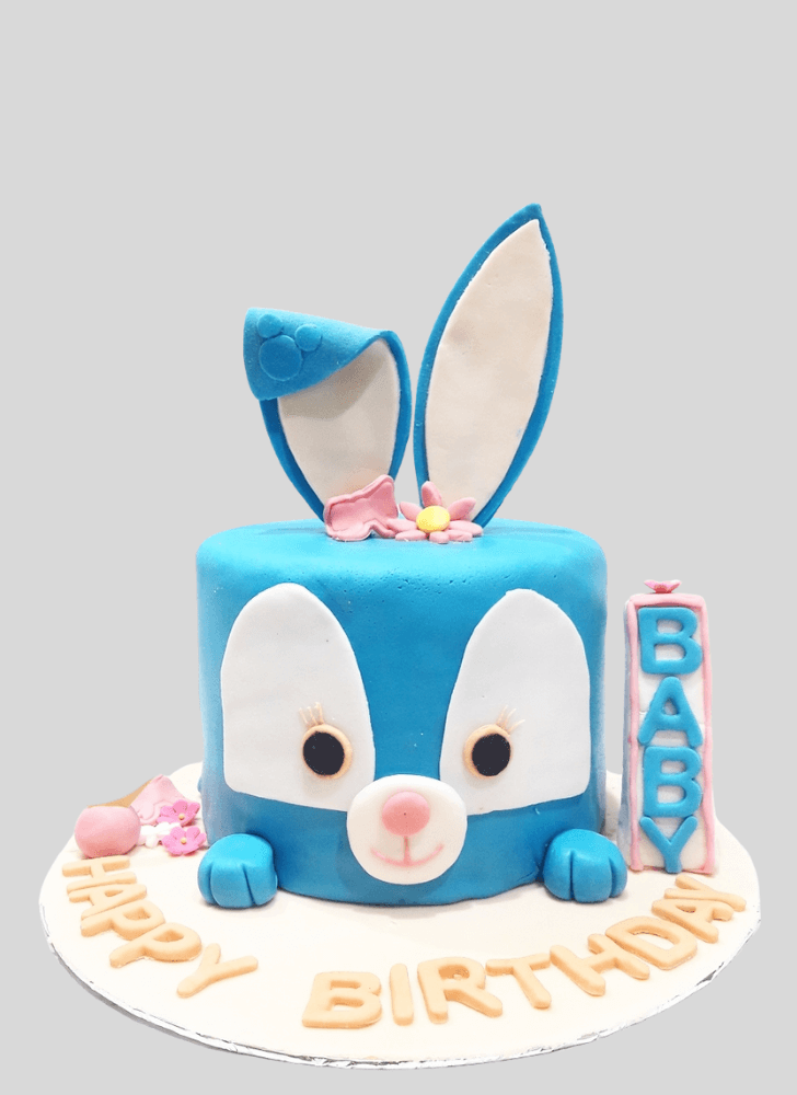 Elegant Rabbit Cake