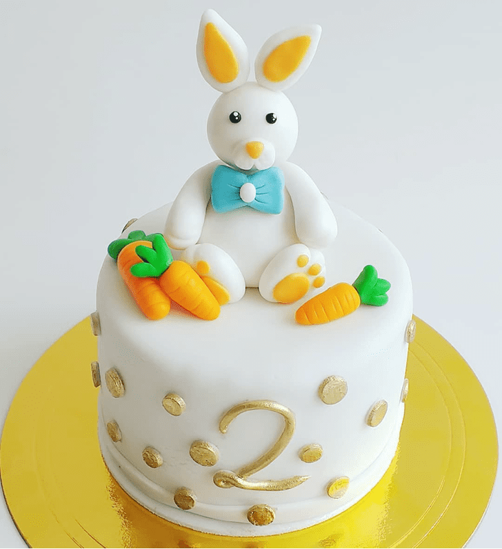 Adorable Rabbit Cake