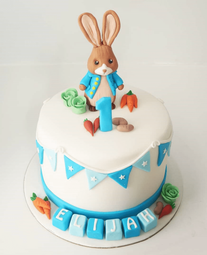 Captivating Rabbit Cake