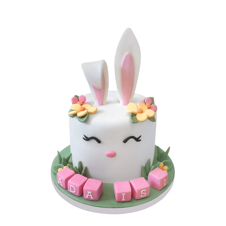 Cute Rabbit Cake