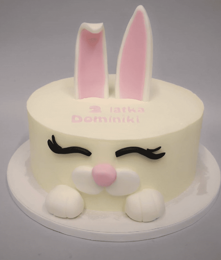 Exquisite Rabbit Cake