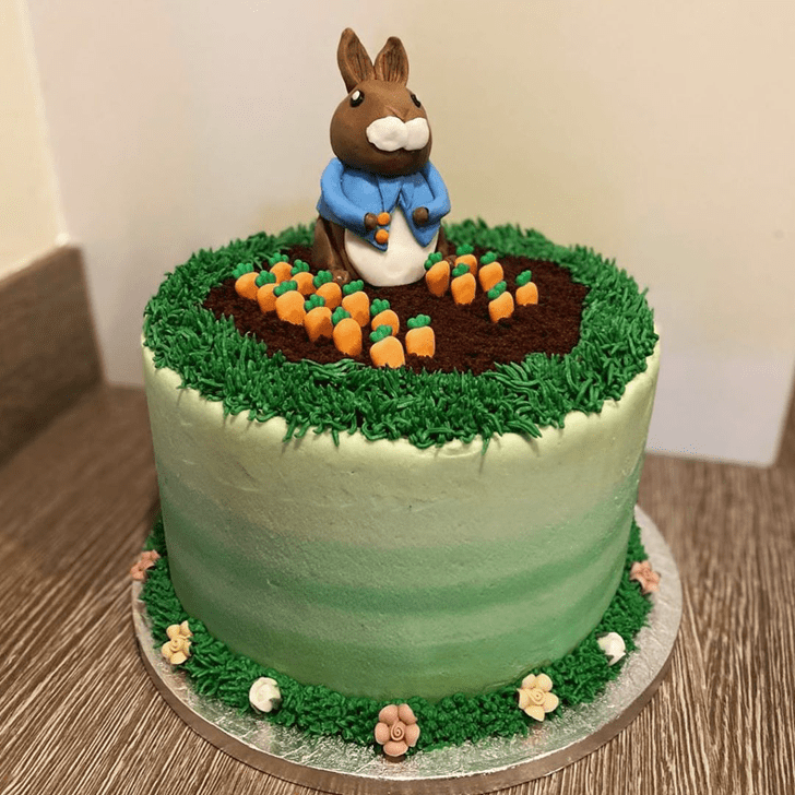 Fine Rabbit Cake