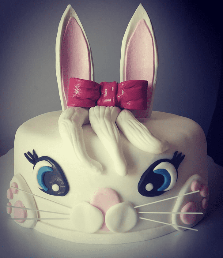 Gorgeous Rabbit Cake