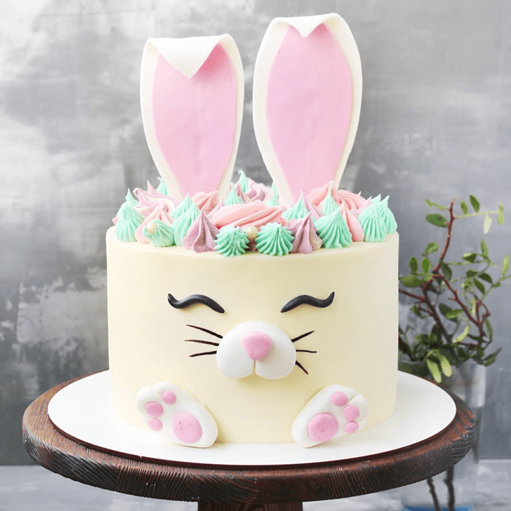 Graceful Rabbit Cake