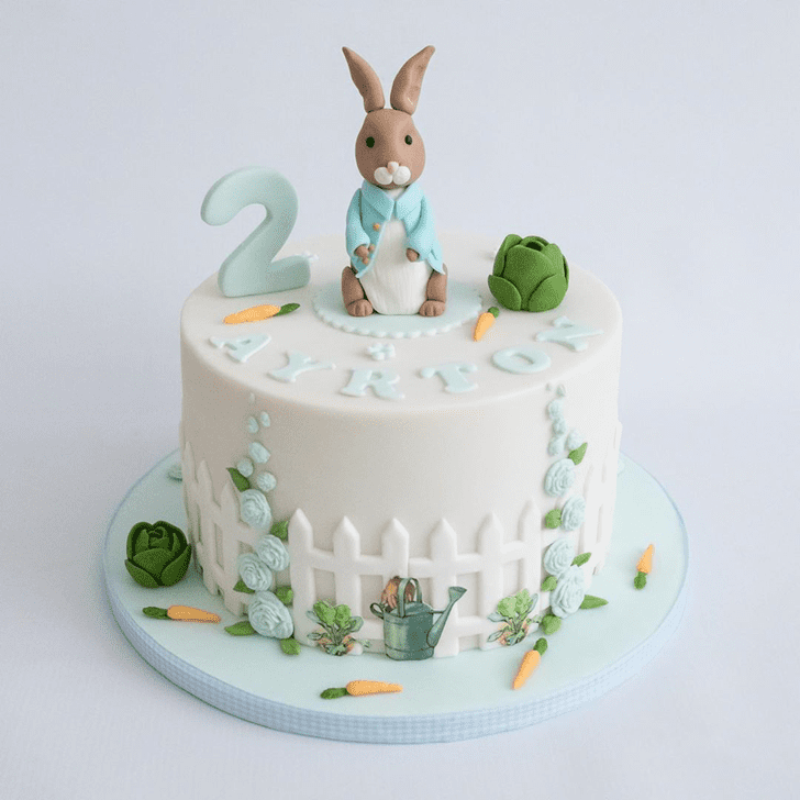 Grand Rabbit Cake