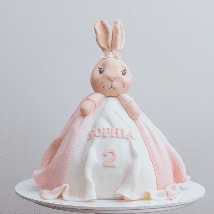 Resplendent Rabbit Cake