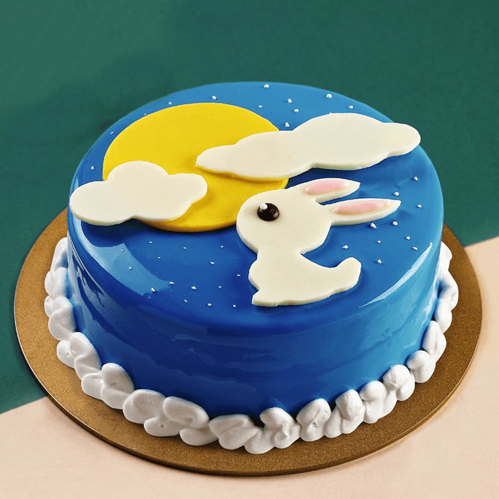 Splendid Rabbit Cake