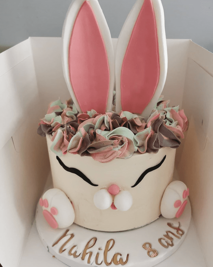 Stunning Rabbit Cake