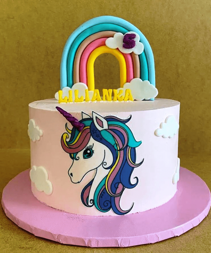 Ravishing Rainbow Cake