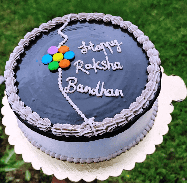 Admirable Rakshabandhan Cake Design