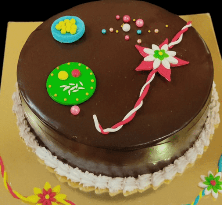 Alluring Rakshabandhan Cake